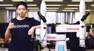 The New Guy at GIZMODO Is a Robot That Can Co-Work with People. Say Hello to duAro