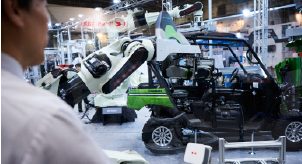 Kawasaki Successor Robot System Featured in ASSEMBLY Magazine