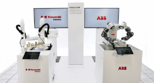 Kawasaki and ABB create world’s first common interface for collaborative robots