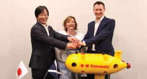 World’s First Verification Test for Autonomous Underwater Vehicle (AUV) Equipped with Robot Arm for …