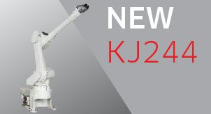 Kawasaki Introduces New, Mid-Range KJ244 Painting Robot02