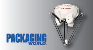 Kawasaki Pick and Place Robots Featured in Packaging World Magazine