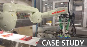 CASE STUDY – Vision-Guided Box Packing Cell