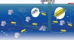 Ingeniously Designed to Protect Subsea Oil Fields: Kawasaki’s AUV