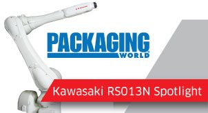 Medium Payload Robot from Kawasaki | Packaging World