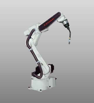 Kawasaki Robotics Introduces New Compact Arc Welding Robot with Through-Arm Cabling