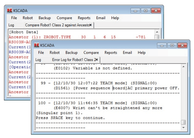 Checkbot Scada Troubleshooting & Diagnostics | Industrial Robots by Kawasaki Robotics