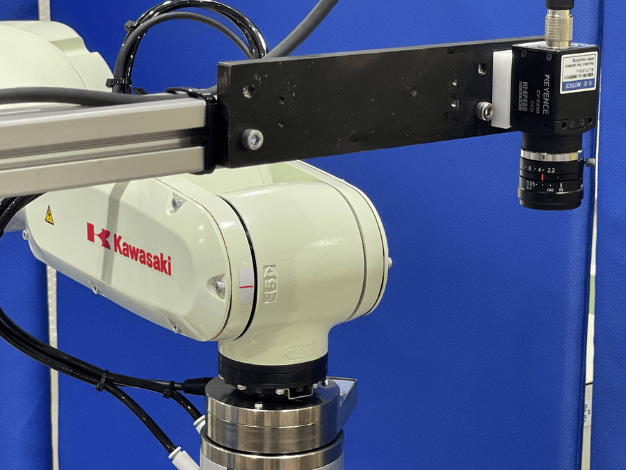 Intuitive Vision System CVX series Industrial Robots by Kawasaki