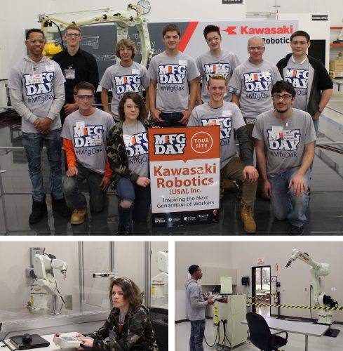 Kawasaki Robotics Hosts Manufacturing Day Event