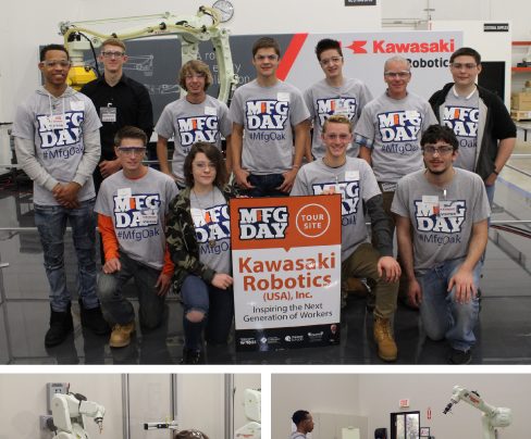 Kawasaki Robotics Hosts Manufacturing Day Event