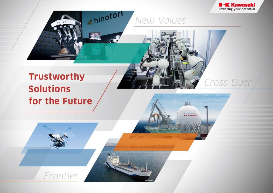 Kawasaki Heavy Industries Ltd. Soluções Confiáveis para o Futuro