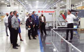Kawasaki Robotics (USA), Inc. Breaks Ground on Facility Expansion05