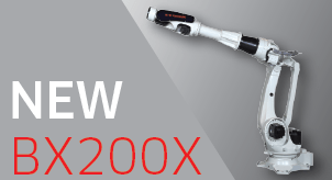 Kawasaki Introduces BX200X Model to Line of Body Shop Robots02