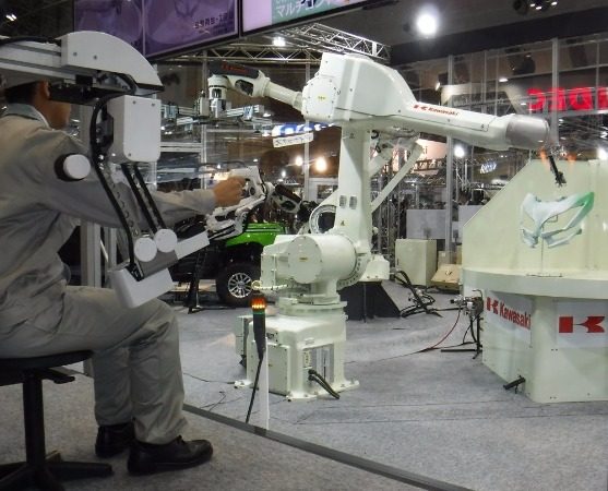 Kawasaki Launches New Robot System 