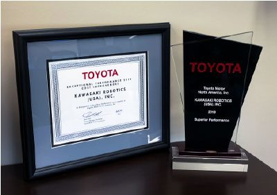 Toyota Awards