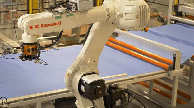 Robotic PPE Manufacturing Cell Expands Business