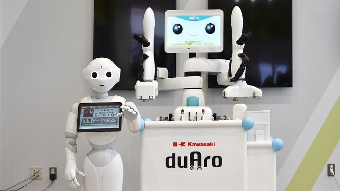 Kawasaki & SoftBank Corp. Team Up to Explore New Robot Applications
