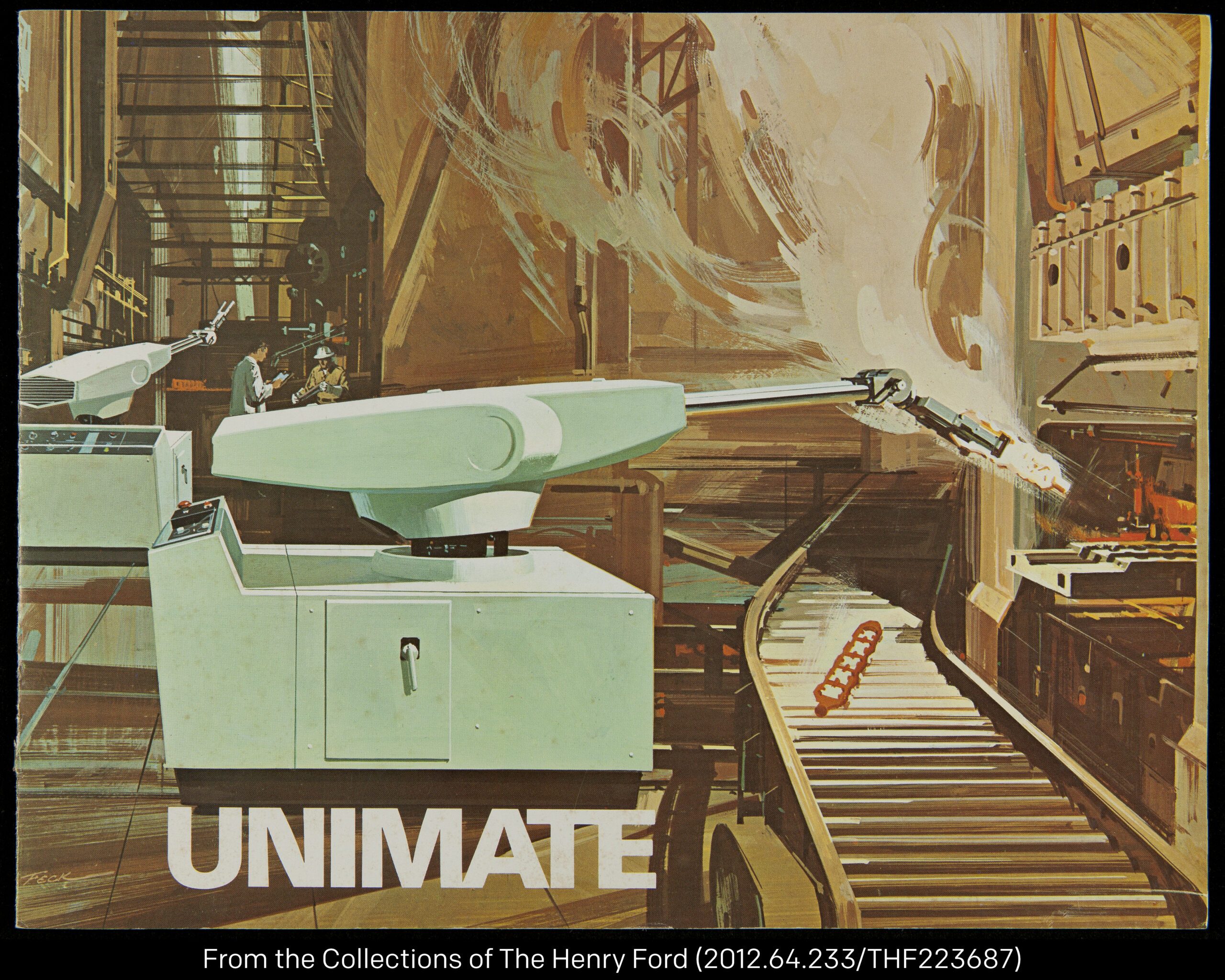 The Story of the KawasakiUnimate Japan’s First Domestically