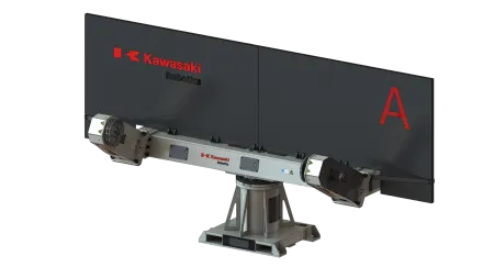 K-Positioner Kawasaki welding robots PST250-M3-H2V1