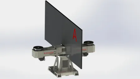 K-Positioner Kawasaki welding robots PST375-M3V3