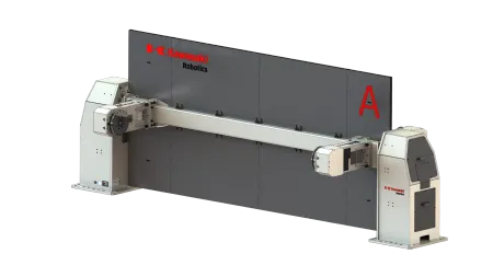 K-Positioner Kawasaki welding robots PST500-M3-H3L