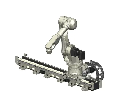 K-Track TRK500 Kawasaki Robots