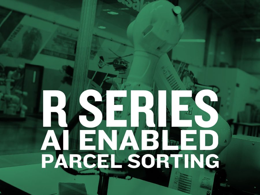 R Series: AI Enabled Parcel Sorting