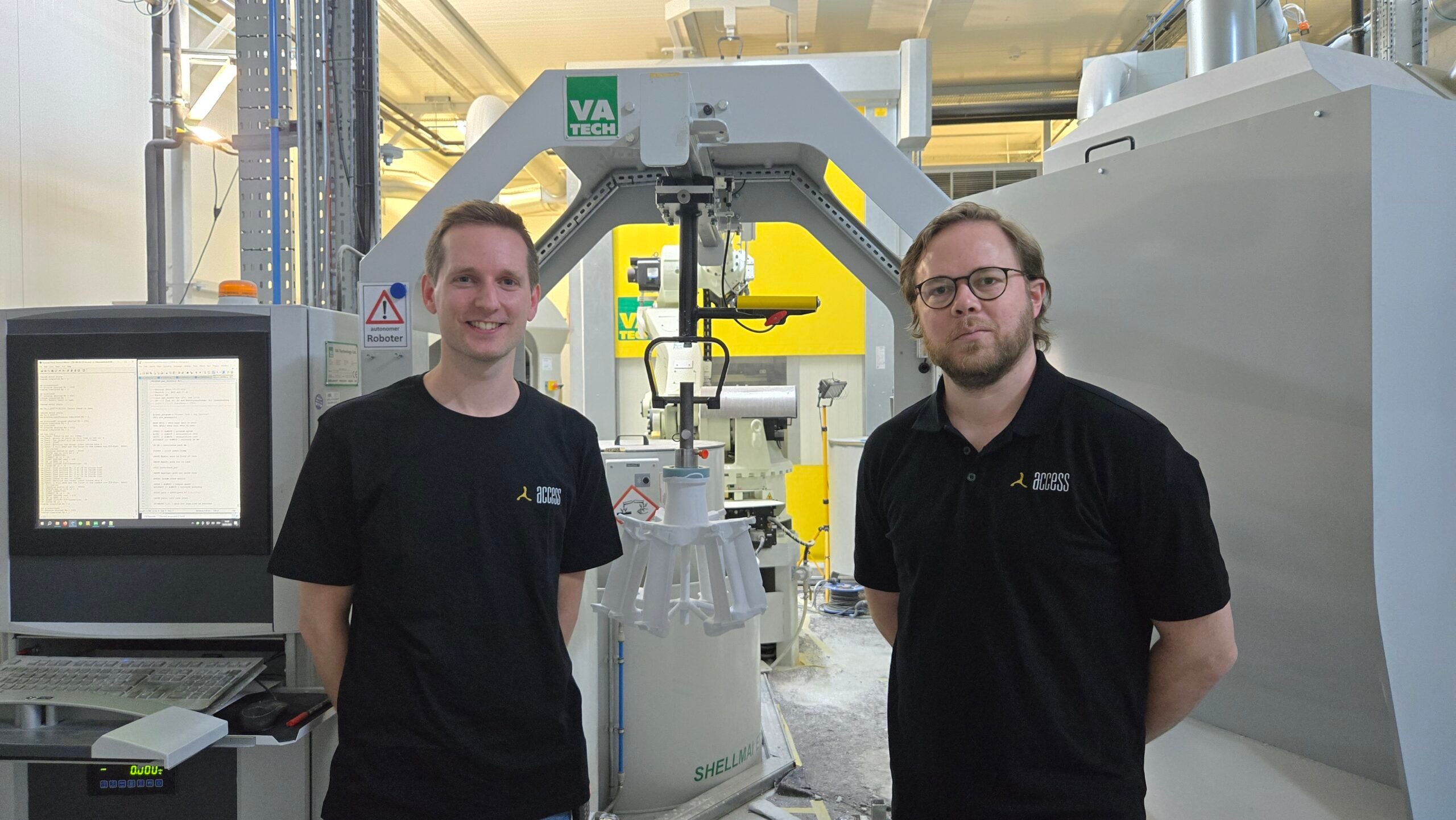 MOKAページ Kawasaki Robot Enables Investment Casting for Aerospace Research