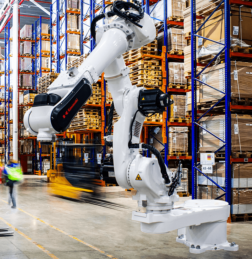 Kawasaki Robotics Unveils Dexterous Physical AI Robot Platform