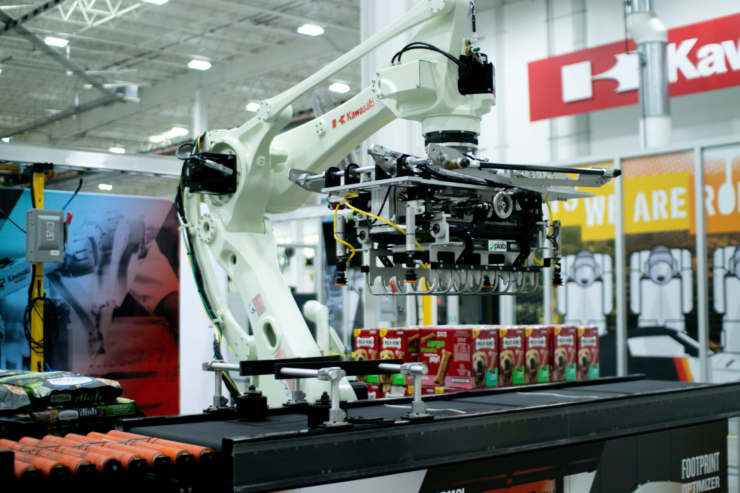Kawasaki Robotics - Industrial Robotics | HOME
