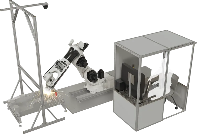 遠隔操作ロボットシステムChayaRobo™の写真