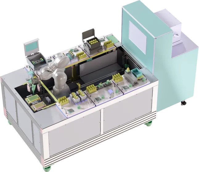 ラボオートメーションK-Labの写真