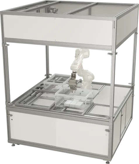AIピッキングシステムの写真