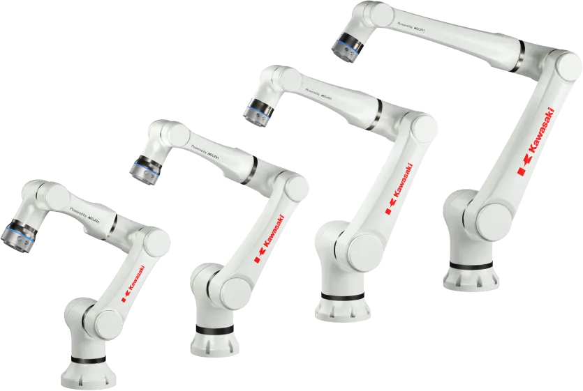 6軸多関節協働ロボットCLシリーズの写真