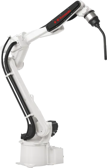 アーク溶接ロボットBA006Lの写真