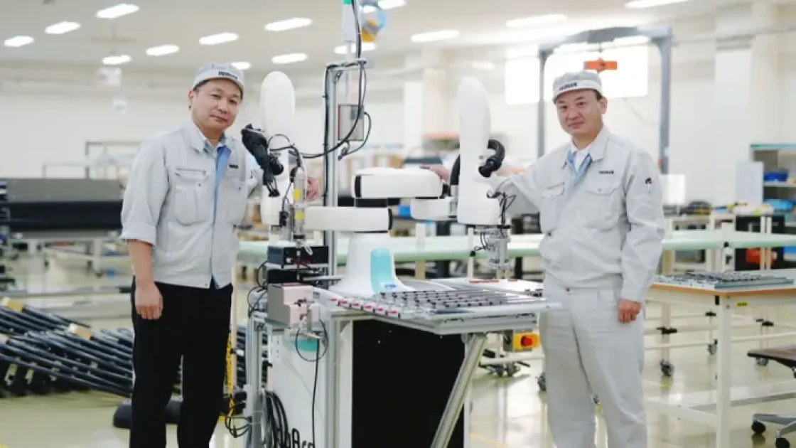 半導体試験装置のネジ締め工程の自動化