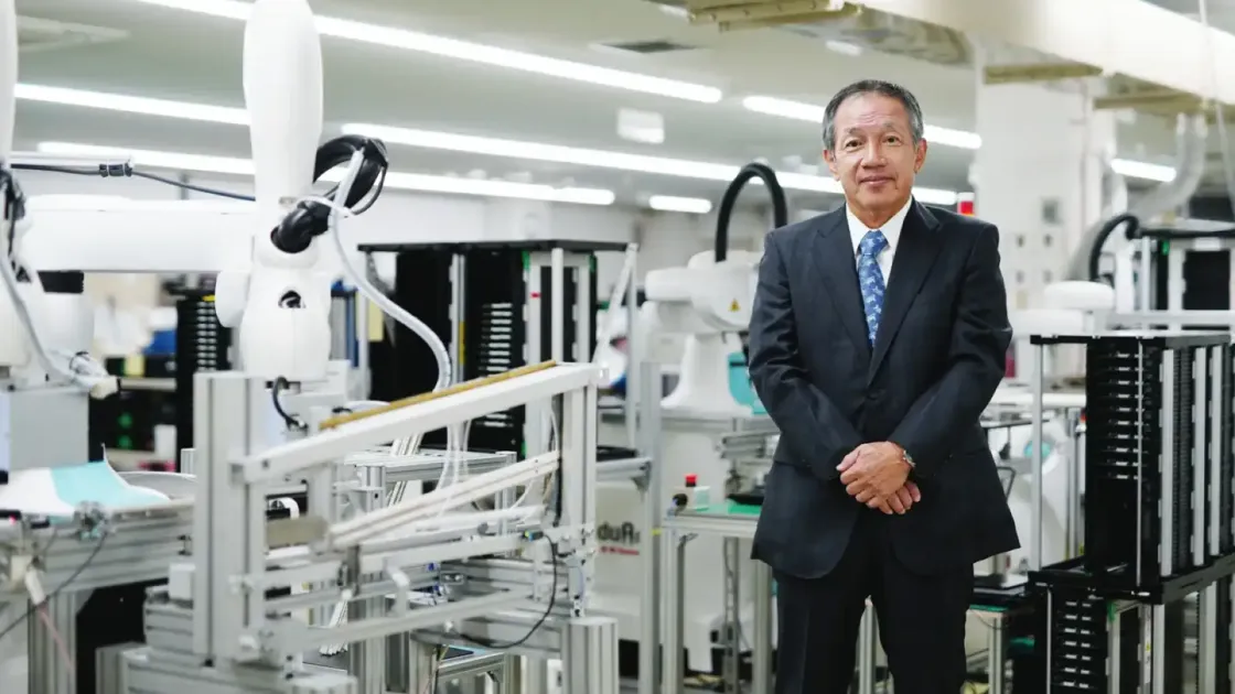 プリント基板実装工程を全自動化