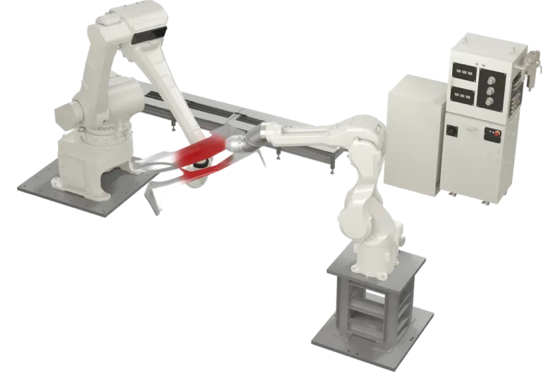 ロボット協調塗装システム