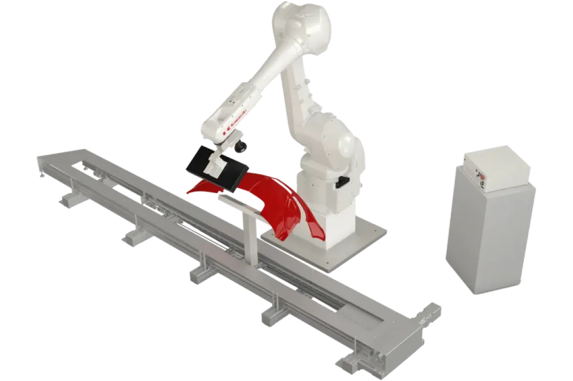 外観検査ロボットシステム