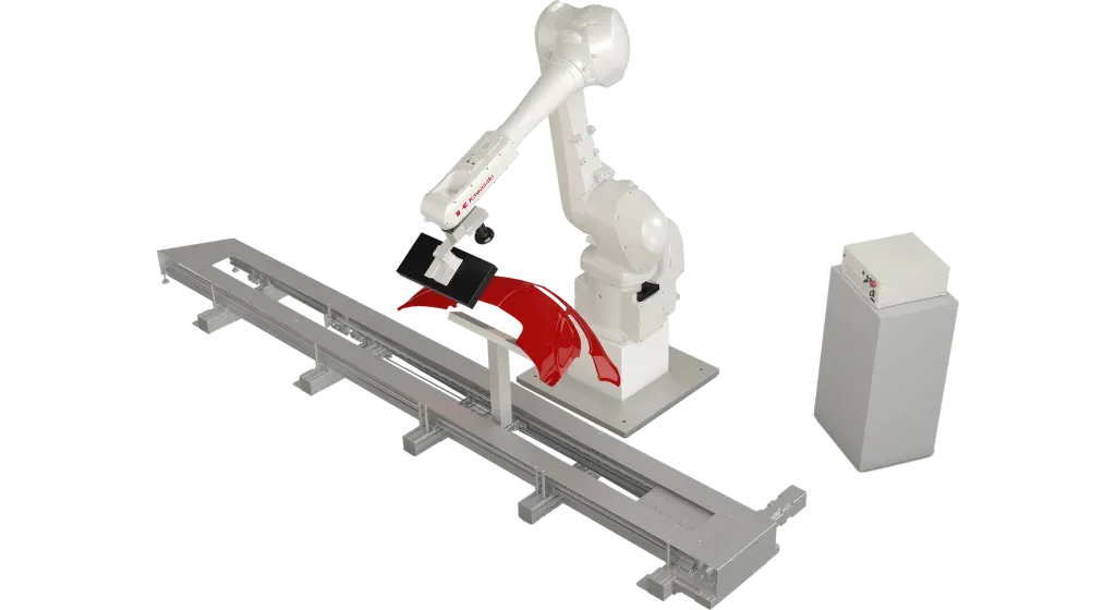 外観検査ロボット