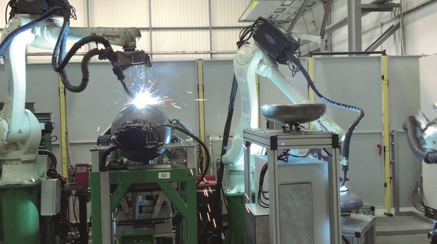 Použitie priemyselných robotov vo výrobnom procese umožňuje získať komponenty, ktoré spĺňajú najvyššie požiadavky na kvalitu so zárukou vysokého výkonu.