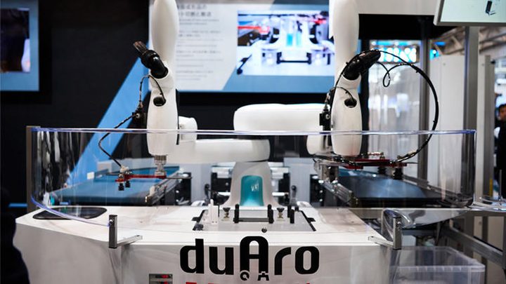 双腕スカラロボット「duAro」 人共存型ロボット開発の裏側01