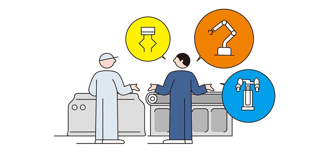 Illustration of a situation where you are interested in automation but don't know which tasks to automate.