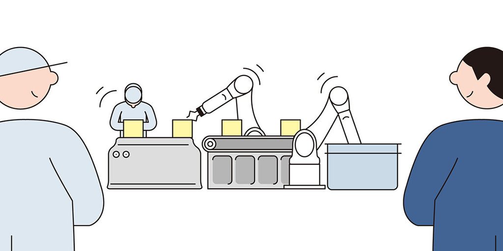 Die Grundlagen kennen! Wichtige Aspekte bei der Automatisierung- Abschnitt zur Anschaffung eines ersten Industrieroboters05