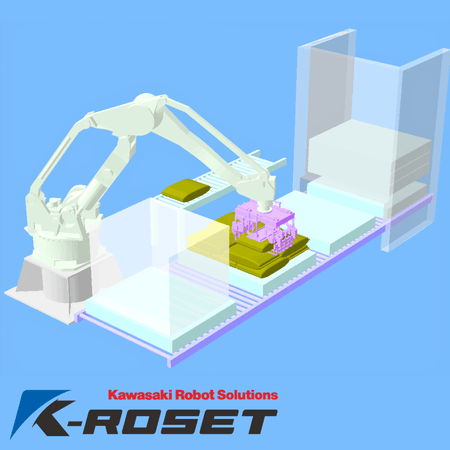 K-ROSET | 川崎重工の産業用ロボット K-ROSET | 川崎重工の産業用ロボット