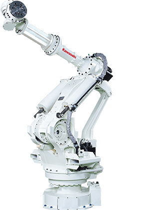 超大型汎用ロボット（可搬質量300kg超） | 川崎重工の産業用ロボット