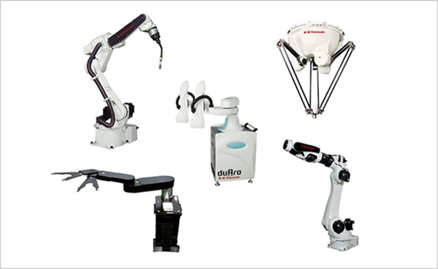 産業用ロボットイメージ