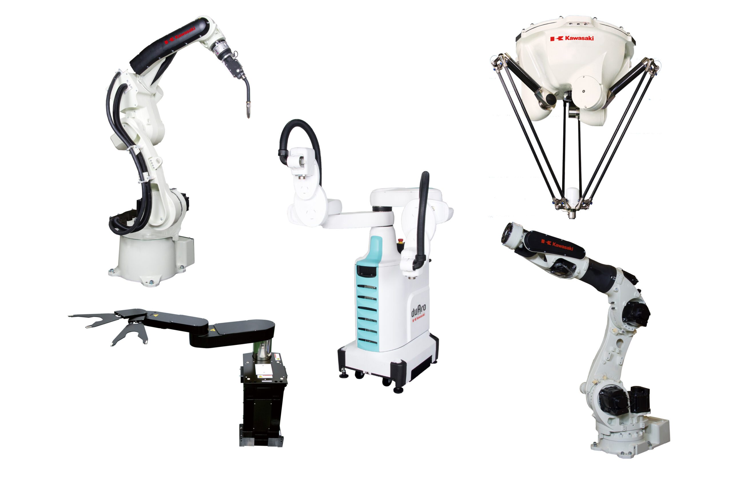 産業用ロボットの基礎知識 | 川崎重工の産業用ロボット