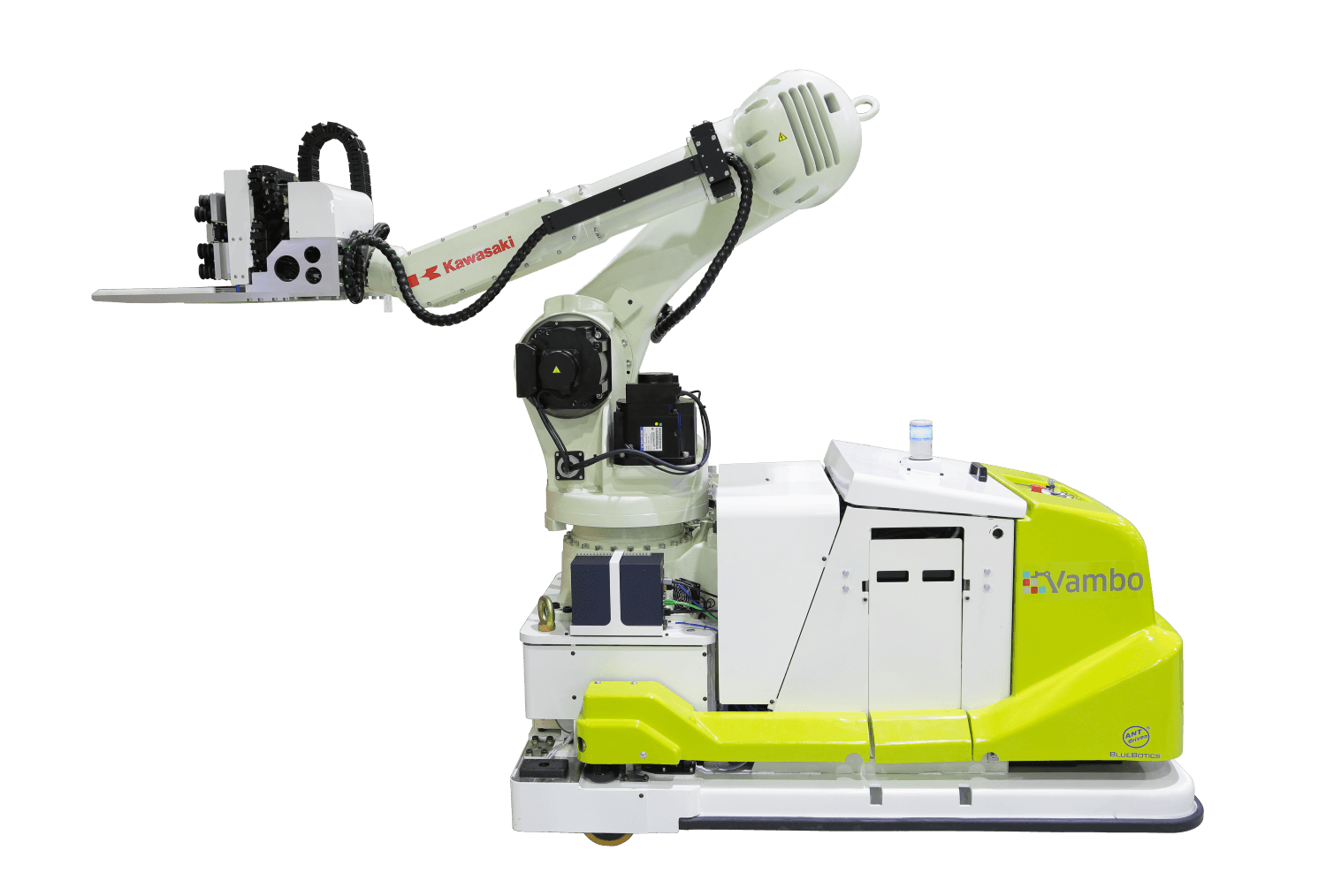 Vambo | 川崎重工の産業用ロボット