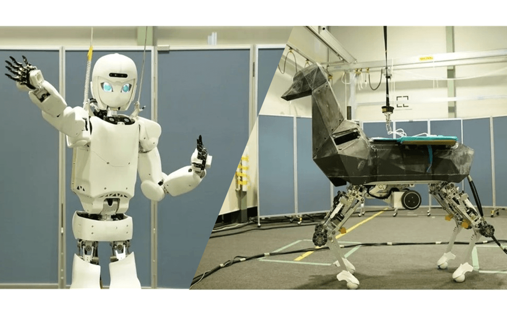 Robust Humanoid Platform】人共存型ヒューマノイドロボット「RHP 